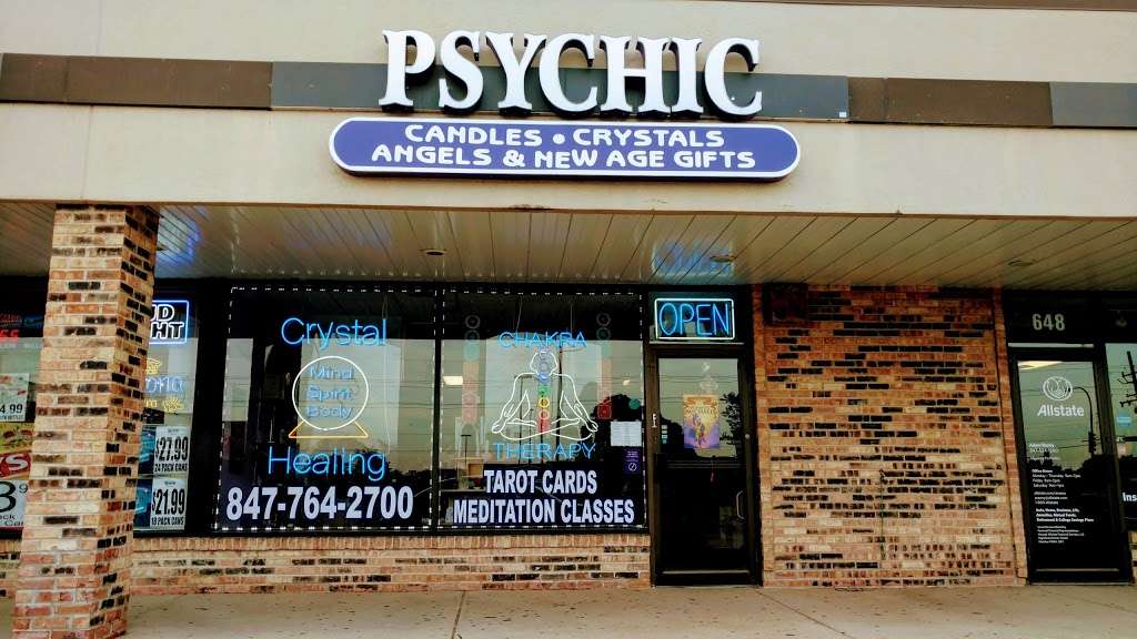 Psychic Medium | 650 Meacham Rd, Elk Grove Village, IL 60007 | Phone: (847) 764-2700