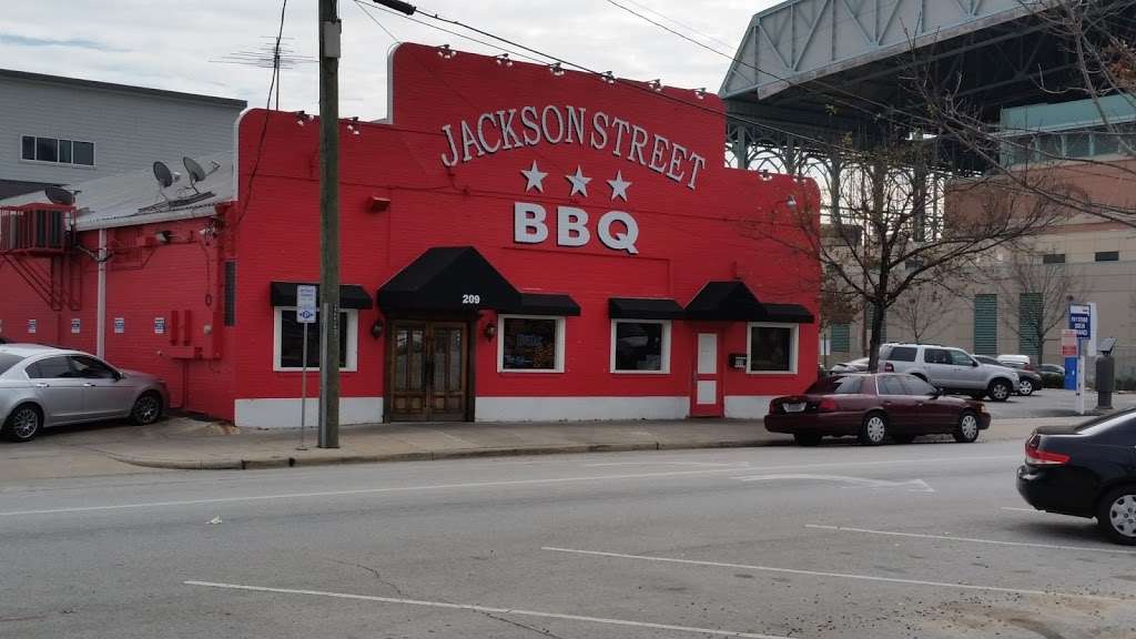 Jackson Street Barbecue | 209 Jackson St, Houston, TX 77002, USA | Phone: (713) 224-2400