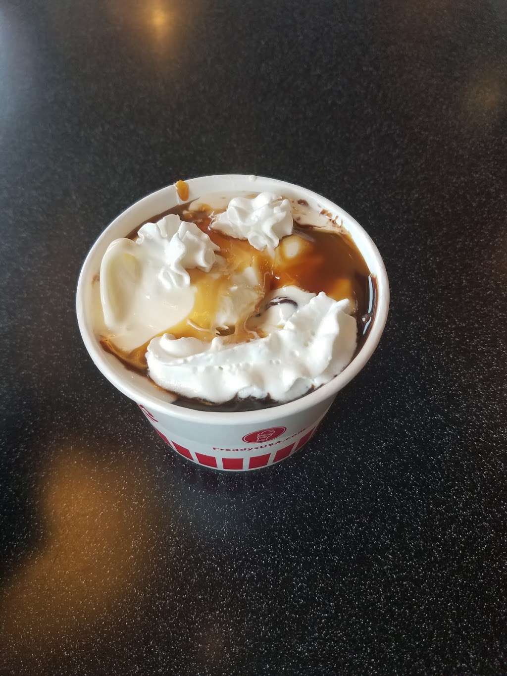 Freddys Frozen Custard & Steakburgers | 3660 Jonathan Moore Pike, Columbus, IN 47201, USA | Phone: (812) 799-0509