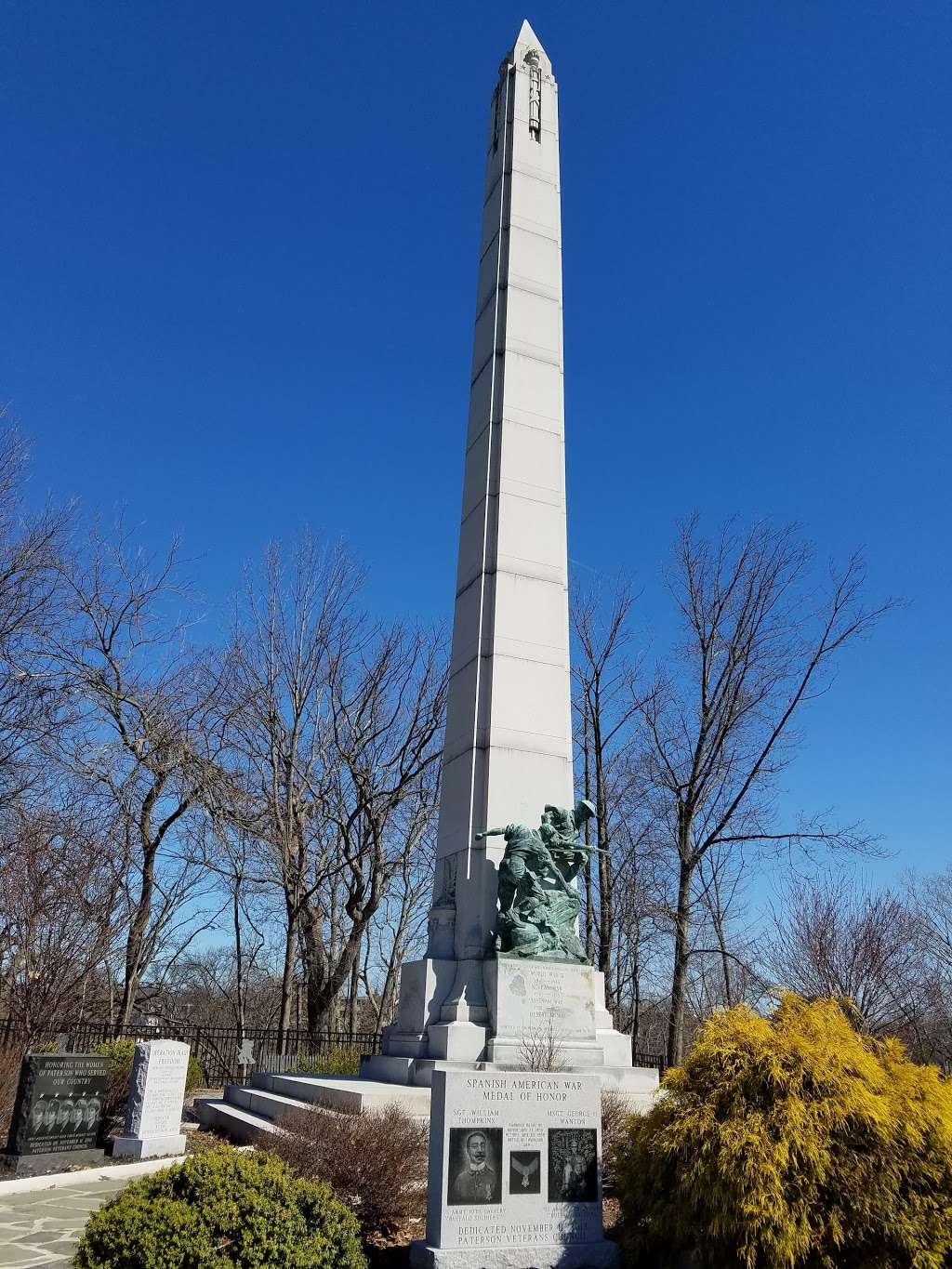 Veterans Memorial Park | 300 McBride Ave, Paterson, NJ 07501, USA