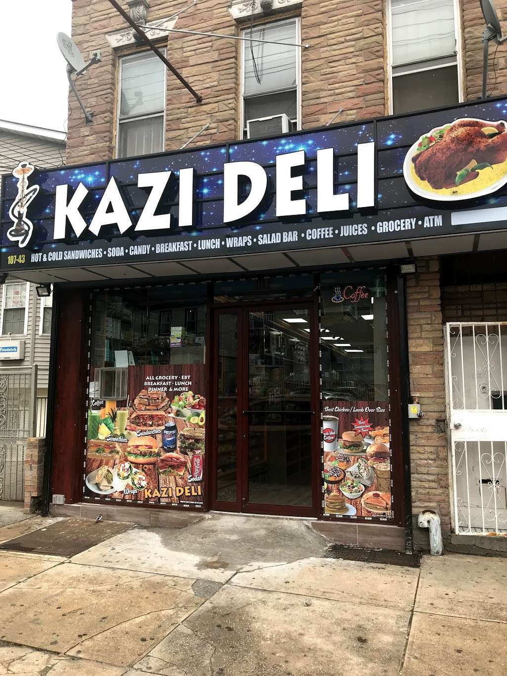 Kazi deli inc. | 107-43 Guy R Brewer Blvd, Jamaica, NY 11433, USA | Phone: (718) 206-2363