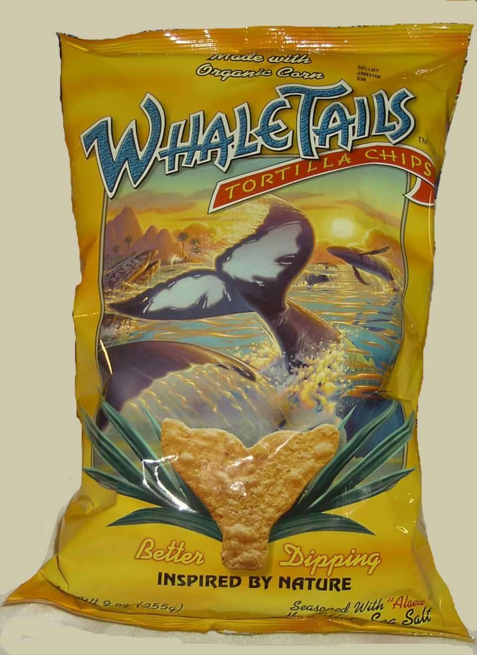 Whale Tails Tortilla Chips | 2162 Avenida De La Playa, La Jolla, CA 92037, USA | Phone: (619) 224-2342