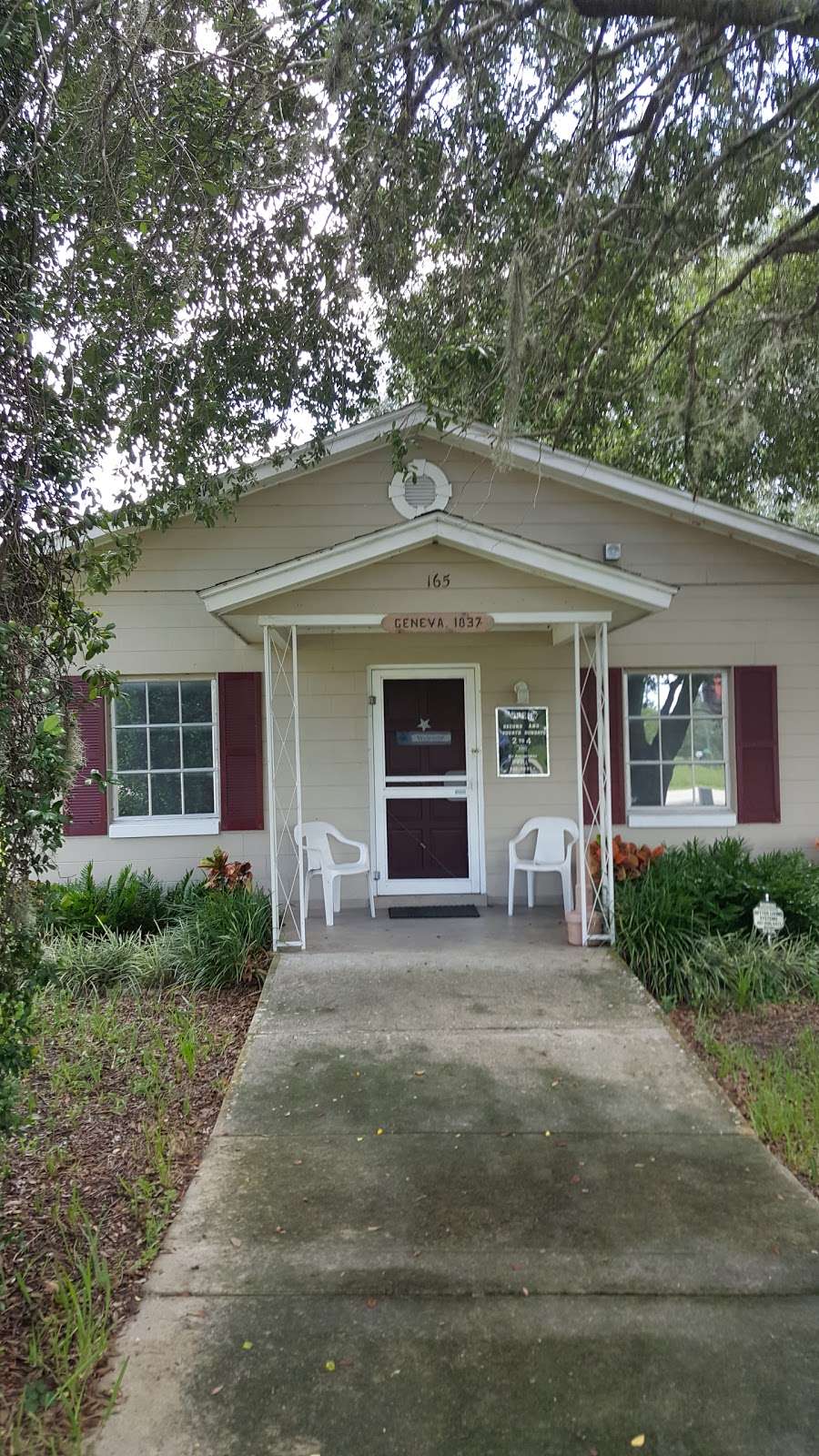 Museum of Geneva History | 165 1st St, Geneva, FL 32732 | Phone: (407) 349-5697