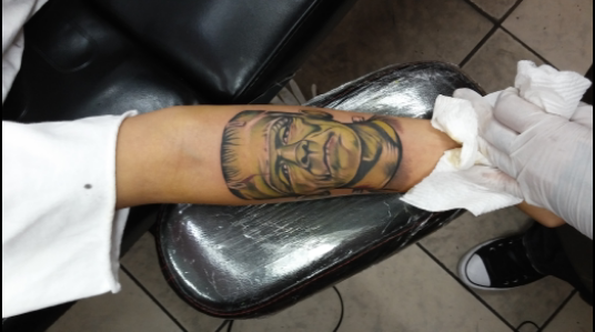 Mr Draw tattoo | 5615 E Beverly Blvd, East Los Angeles, CA 90022, USA | Phone: (323) 805-1852