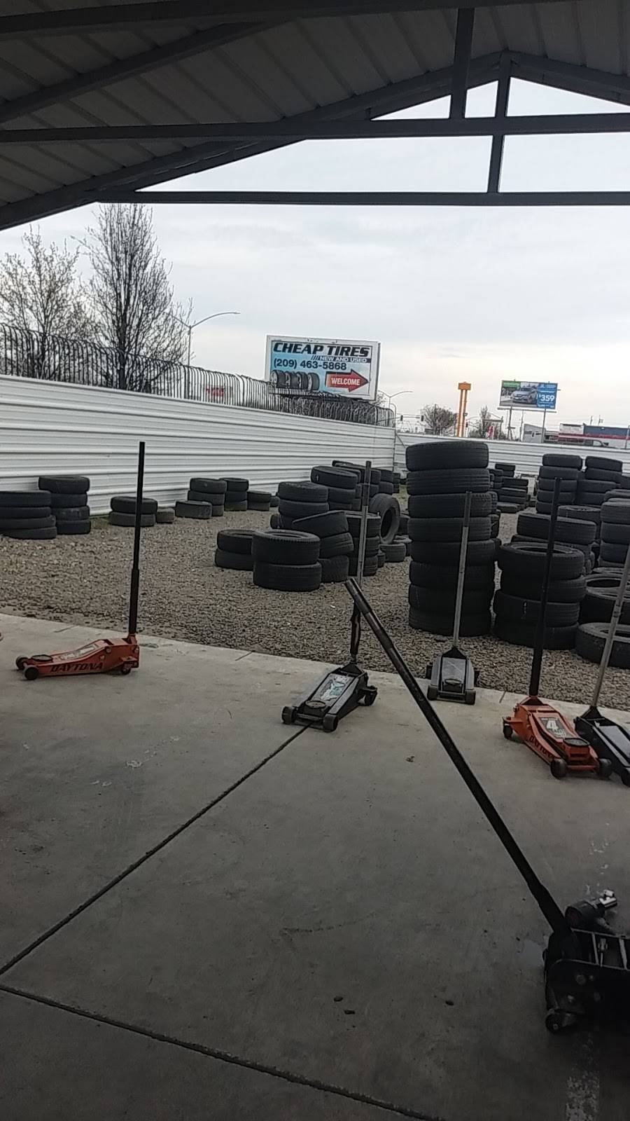 Cheap Tires New & Used | 2219 S Airport Way, Stockton, CA 95206, USA | Phone: (209) 463-5868
