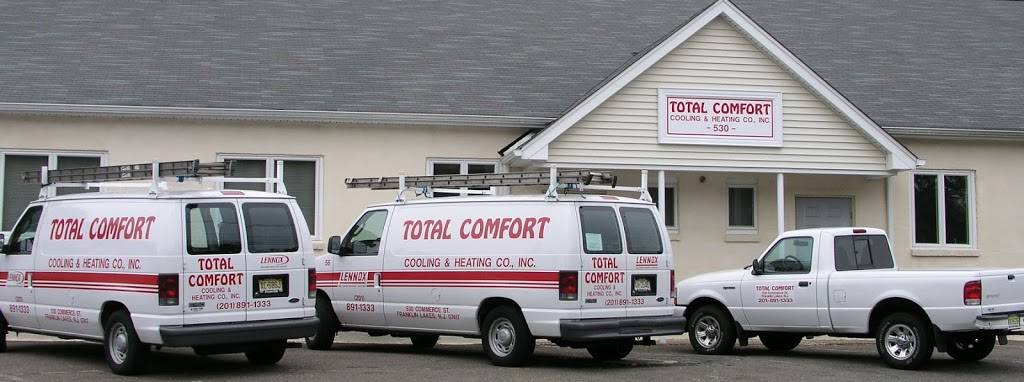Total Comfort | 530 Commerce St, Franklin Lakes, NJ 07417, USA | Phone: (201) 268-5663