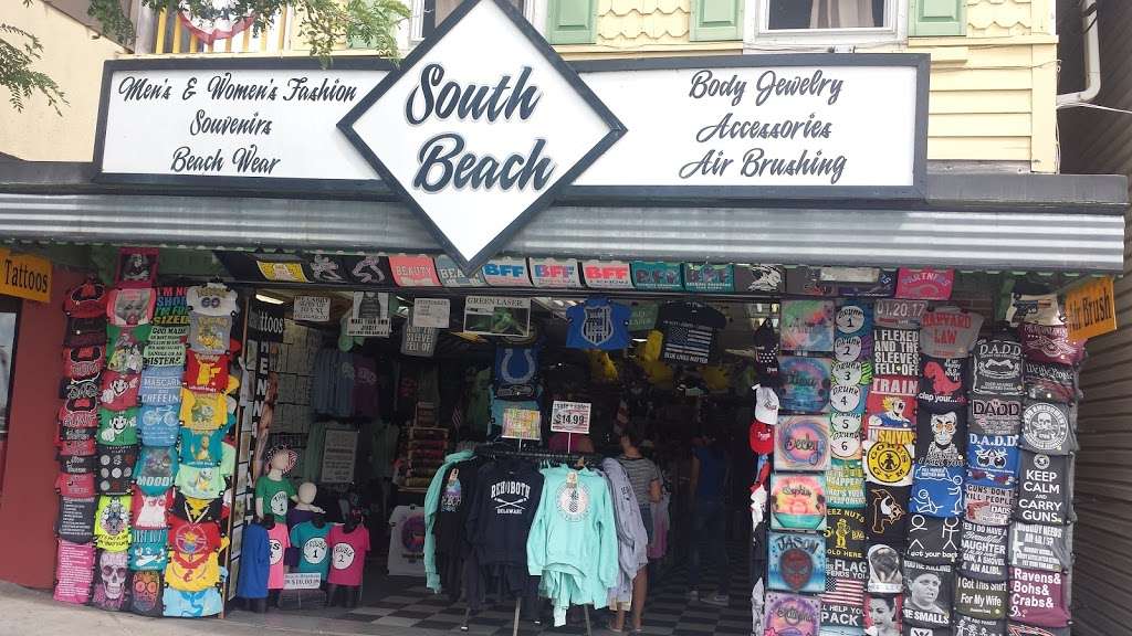 South Beach Fashion | 17 Rehoboth Ave, Rehoboth Beach, DE 19971, USA | Phone: (302) 226-3634