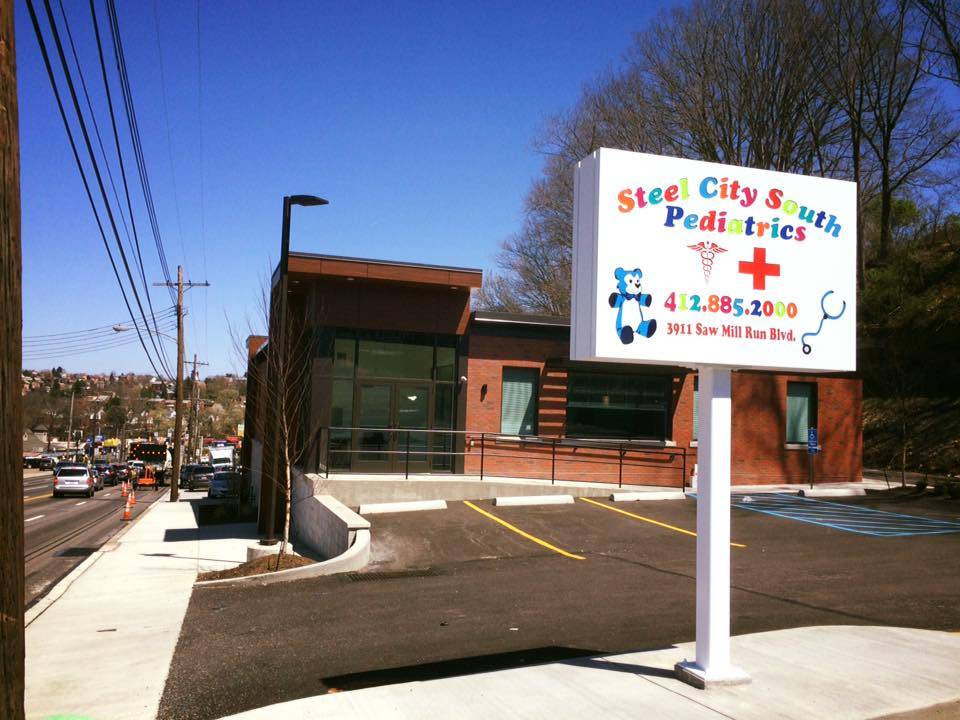 Steel City South Pediatrics | 3911 Saw Mill Run Blvd, Pittsburgh, PA 15227, USA | Phone: (412) 885-2000