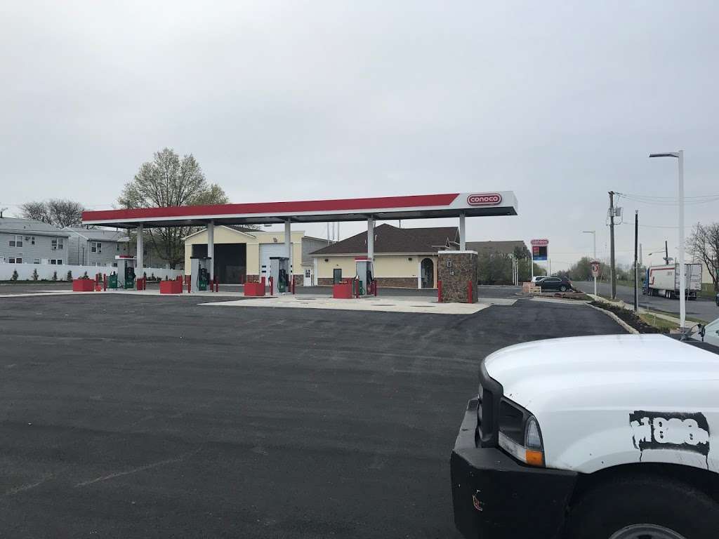 conoco truck wash /tires/repair | 120 Middlesex Ave, Carteret, NJ 07008, USA | Phone: (732) 609-1002