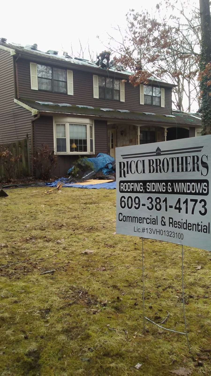 Ricci Bros. Roofing | 512 N Maple Ave, Maple Shade Township, NJ 08052, USA | Phone: (609) 381-4173