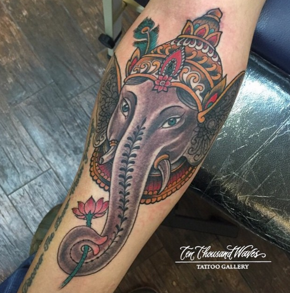 Ten Thousand Waves Tattoo Gallery | 2, 13716 1/2 Ventura Blvd, Sherman Oaks, CA 91423 | Phone: (818) 849-5317