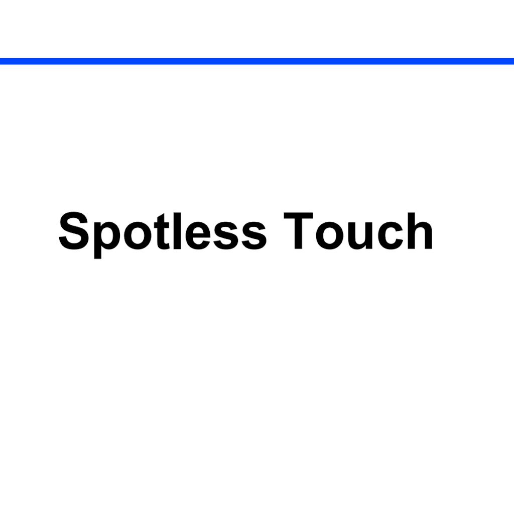 Spotless Touch | 104 Krebs Ln, Austin, TX 78704, USA | Phone: (512) 669-9470