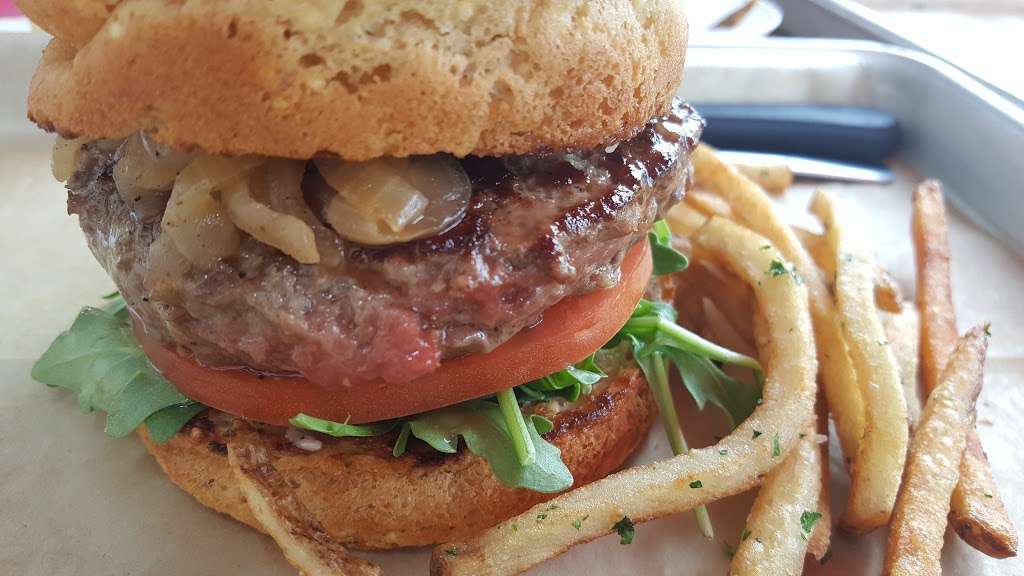 Hopdoddy Burger Bar | 142 Vintage Park Blvd A, Houston, TX 77070, USA | Phone: (281) 554-2337