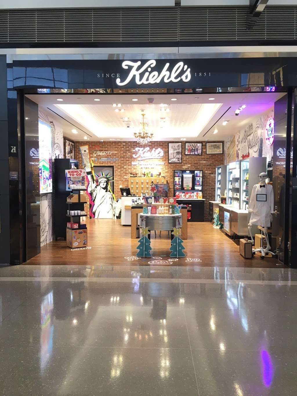 Kiehls Since 1851 - Dulles Airport | 1 Saarinen Cir, Dulles, VA 20166, USA | Phone: (703) 572-3255