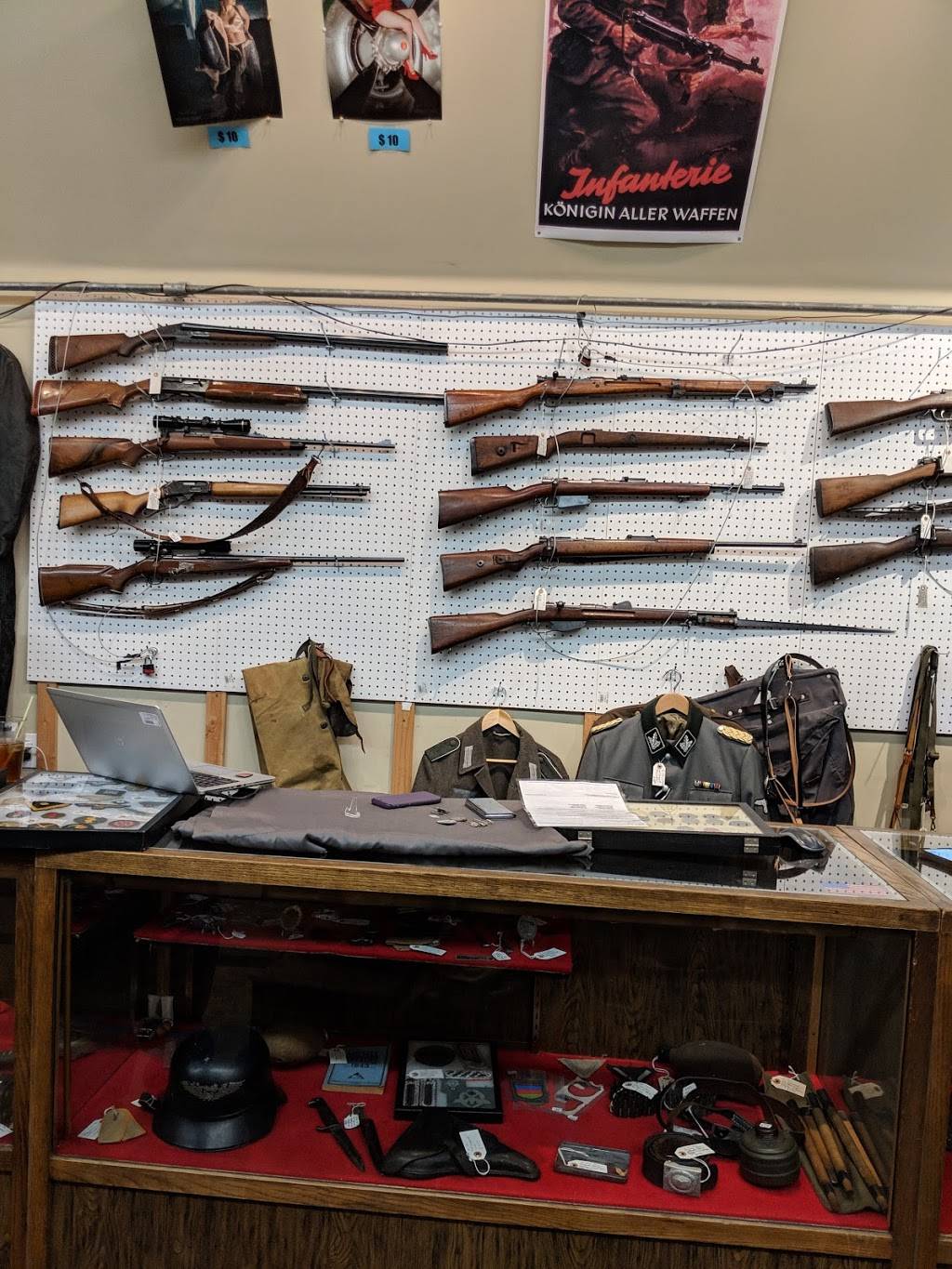 The War Front - Military Antiques & Firearm Sales, Museum | 13515 SE McLoughlin Blvd, Milwaukie, OR 97222, USA | Phone: (971) 300-1900