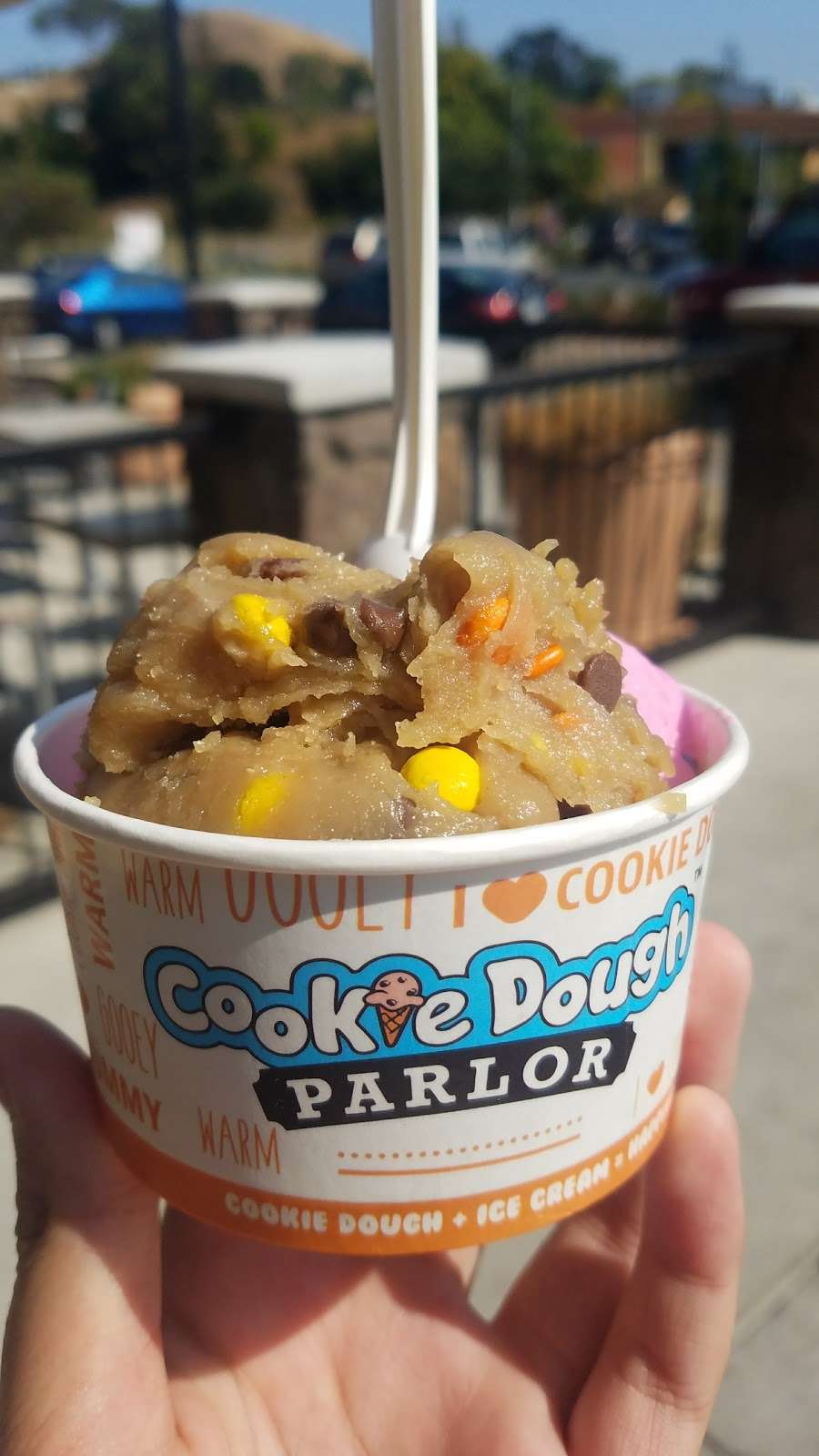 Cookie Dough Parlor | 1418 Pinole Valley Rd, Pinole, CA 94564, USA | Phone: (510) 964-7622