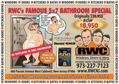 RWC Windows, Doors & More | 686 Passaic Ave, West Caldwell, NJ 07006 | Phone: (973) 227-7123