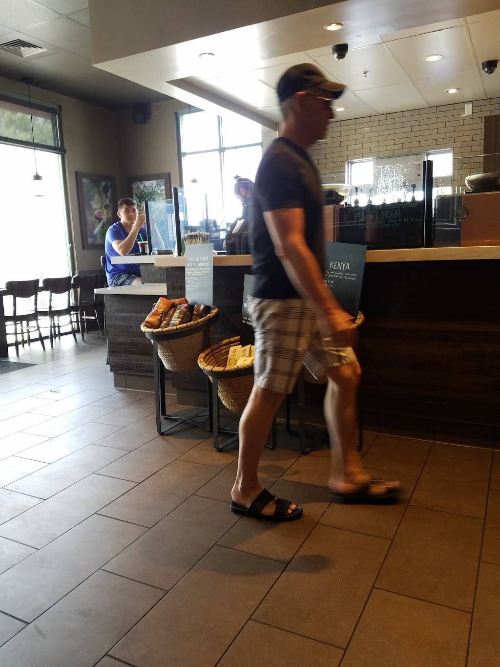 Starbucks | 4916 S Fort Apache Rd #1A, Las Vegas, NV 89148, USA | Phone: (702) 253-9000