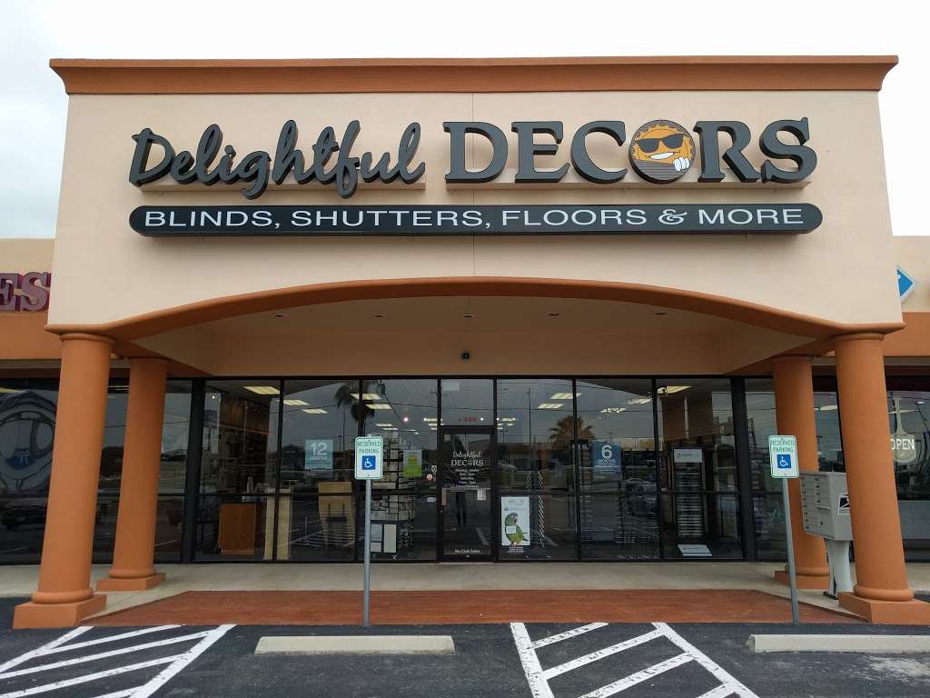 Delightful Blinds | 5545 Northwest Loop 410 #108, San Antonio, TX 78238 | Phone: (210) 802-5463