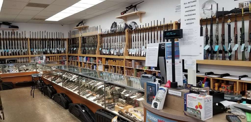 Hook, Line & Sinker Firearms Department | 3100 Main St #260, Oakley, CA 94561, USA | Phone: (925) 625-2441 ext. 11