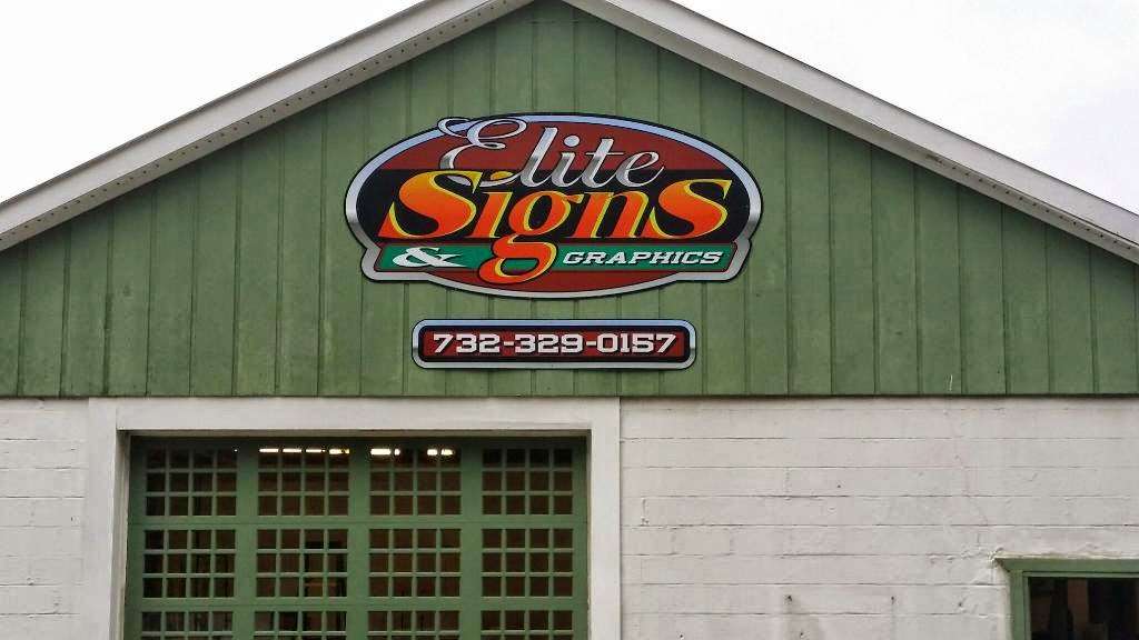 Elite Signs & Graphics | 335 New Rd #4, Monmouth Junction, NJ 08852, USA | Phone: (732) 329-0157