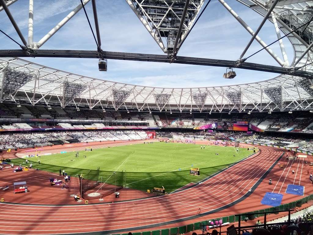 London Stadium | Queen Elizabeth Olympic Park, London E20 2ST, UK | Phone: 020 8522 6000