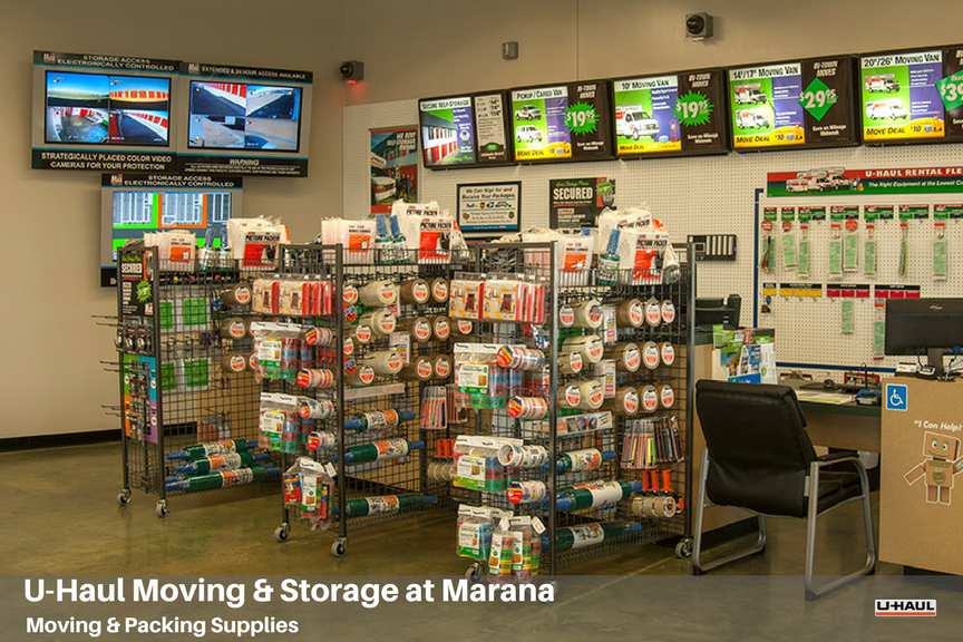 U-Haul Moving & Storage of Marana | 7701 N I10 EB Frontage Rd, Tucson, AZ 85743, USA | Phone: (520) 293-1627