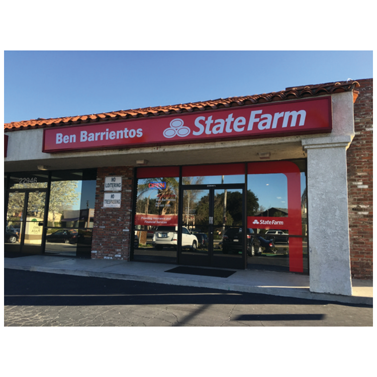 Ben Barrientos - State Farm Insurance Agent | 22946 1, 2, Lyons Ave, Newhall, CA 91321, USA | Phone: (661) 505-7599