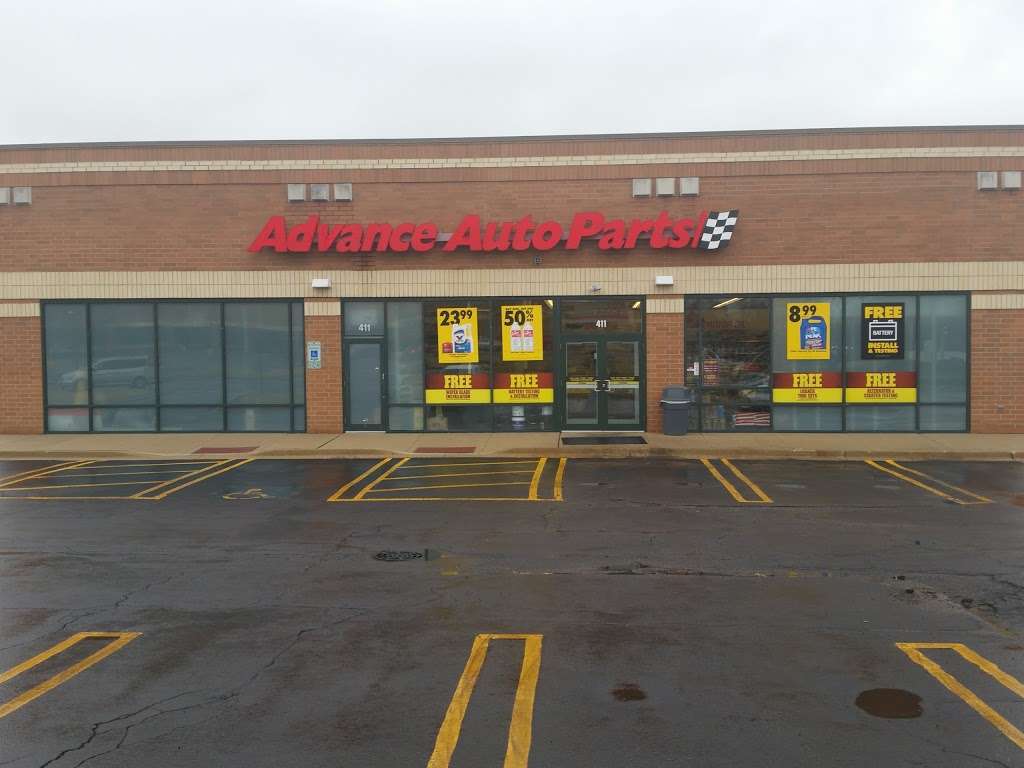 Advance Auto Parts | 411 E Geneva Rd, Carol Stream, IL 60188 | Phone: (630) 665-5797