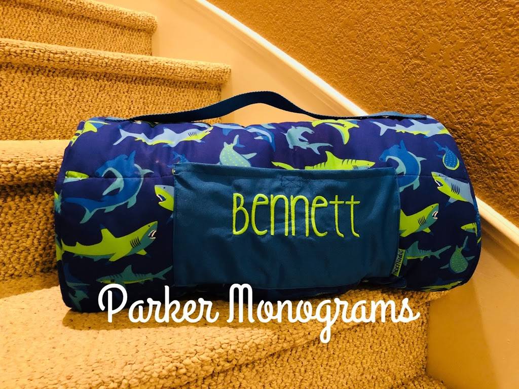 Parker Monograms | 5810 Hathaway Dr, Parker, TX 75002, USA | Phone: (469) 525-5088