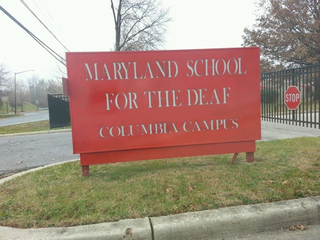 Maryland School For the Deaf | 8169 Old Montgomery Rd, Ellicott City, MD 21043, USA | Phone: (410) 696-7449