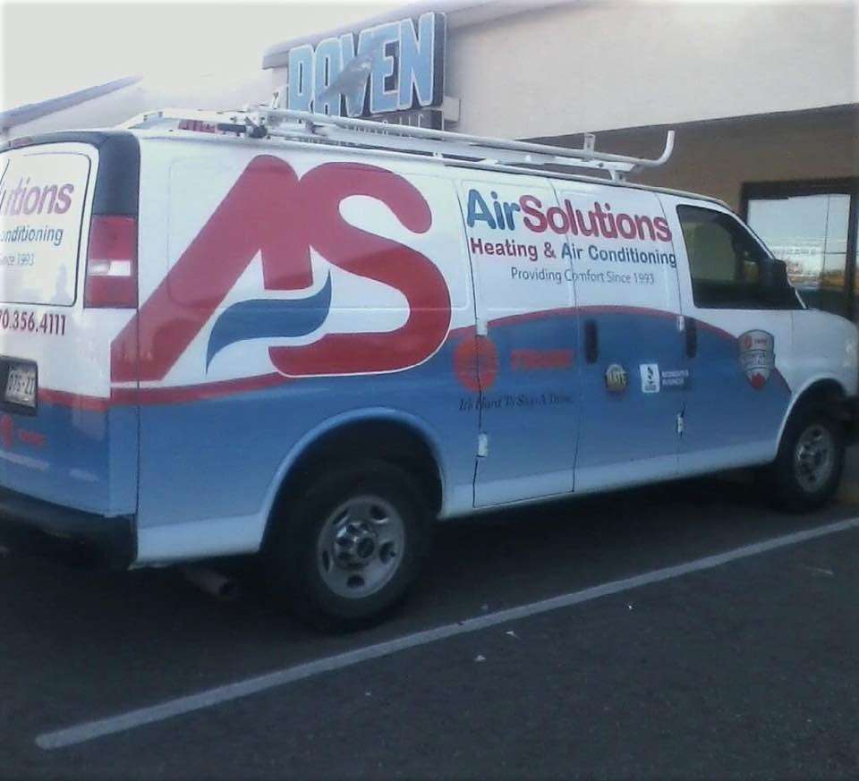 Air Solutions Heating & Air Conditioning, LLC | 2002 1st Ave, Greeley, CO 80634, USA | Phone: (970) 356-7072