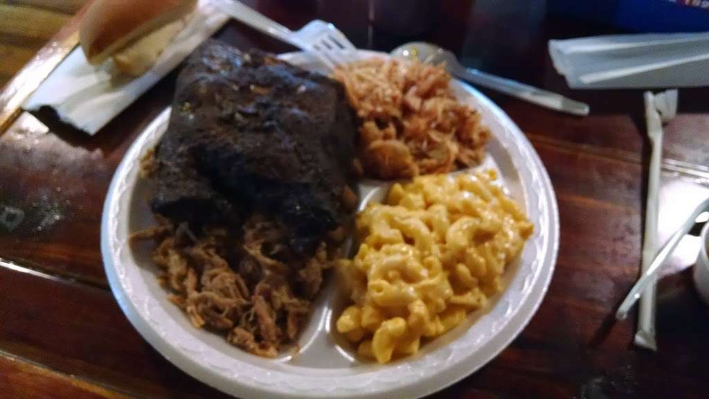 Jo Jos Backyard BBQ | 1648 N Rocky River Rd, Lancaster, SC 29720, USA | Phone: (803) 283-4844