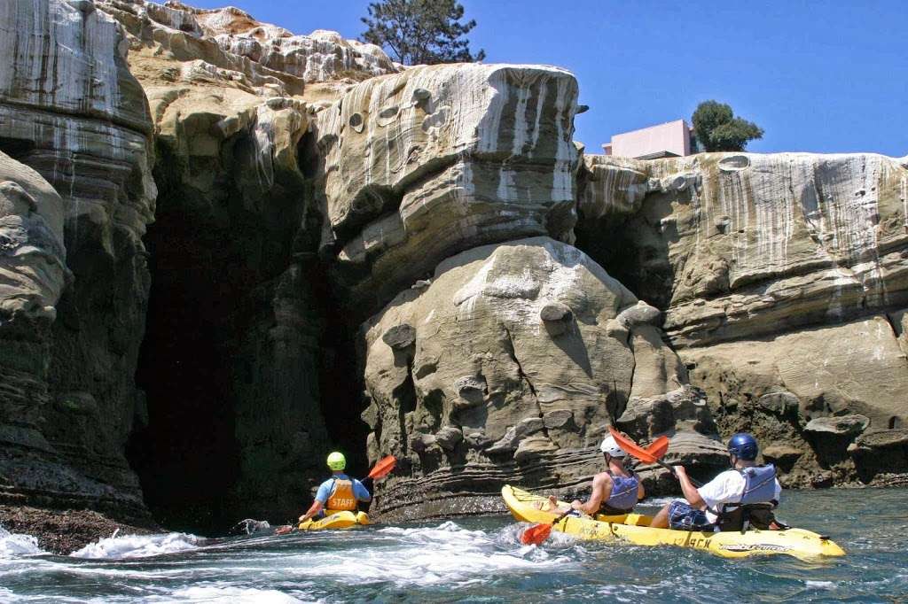 La Jolla Sea Cave Kayaks | 2164 Avenida De La Playa, La Jolla, CA 92037, USA | Phone: (858) 454-0111