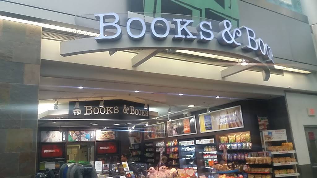 Books & Books | 2100 Northwest 42nd Avenue, Concourse D Gate D25, Miami, FL 33126, USA | Phone: (786) 641-6149