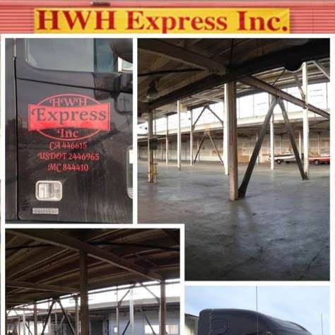 HWH Express INC | 851 81st Ave, Oakland, CA 94621 | Phone: (510) 686-1651