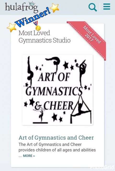 Art of Gymnastics & Cheer | 28 Indian Trail Rd, Cape May Court House, NJ 08210, USA | Phone: (609) 886-7200