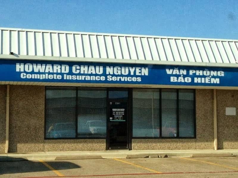 HOWARD CHAU NGUYEN_COMPLETE INSURANCE SERVICES | 2341 S Collins St, Arlington, TX 76014, USA | Phone: (817) 471-2444