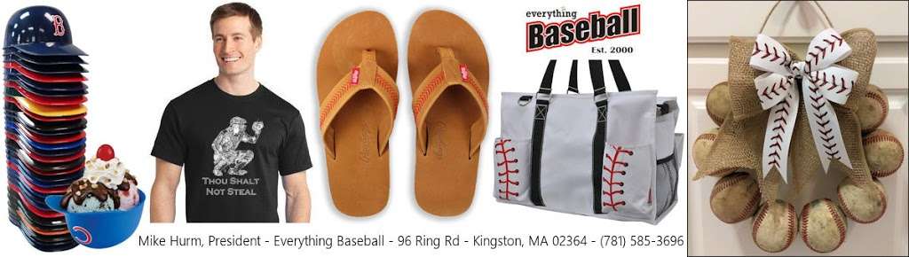 Everything Baseball | 96 Ring Rd, Kingston, MA 02364, USA | Phone: (781) 585-3696