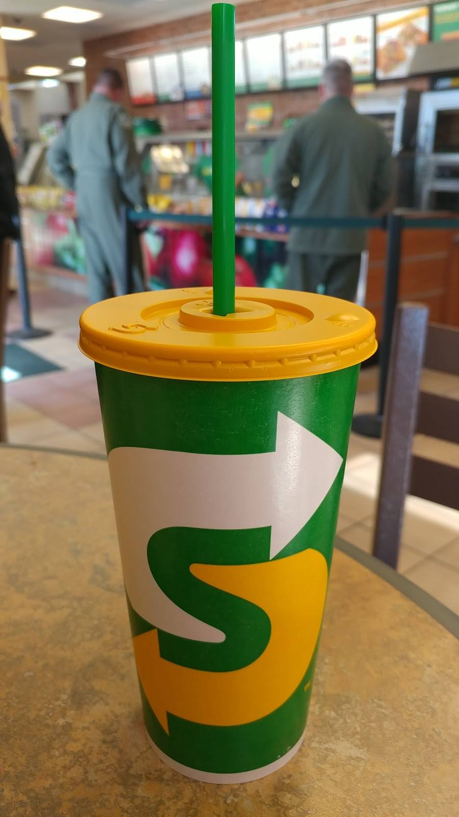Subway | 4503 Biggs Ave SE Building 944, Kirtland AFB, NM 87117, USA | Phone: (505) 265-1051