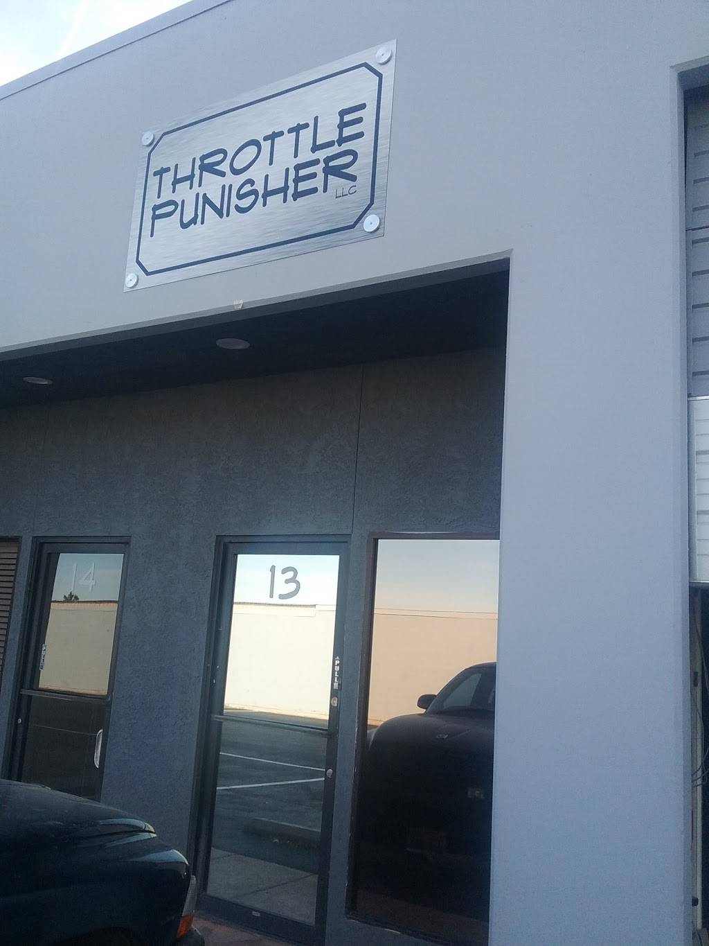 Throttle Punisher - hablamos Español | 4275 E Sahara Ave Suite 14, Las Vegas, NV 89104, USA | Phone: (702) 463-0004