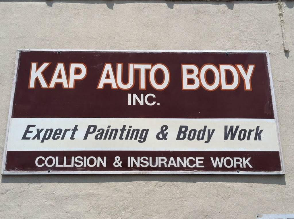 Kap Auto Body Inc | 10512 St Mark Ave, Cleveland, OH 44111, USA | Phone: (216) 251-6234