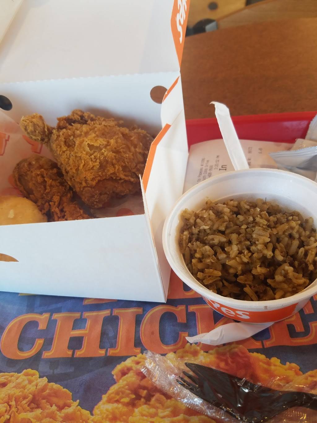 Popeyes Louisiana Kitchen | 3350 S Cobb Dr SE, Smyrna, GA 30080, USA | Phone: (770) 206-1321