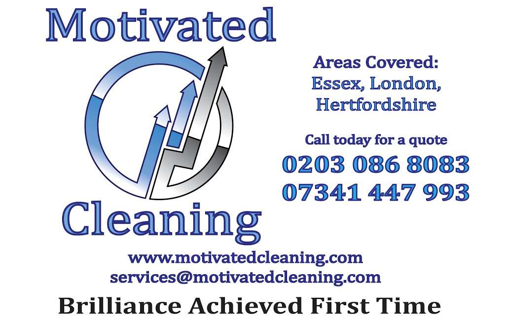 Motivated Cleaning | 242 Chester Road, Loughton IG10 2LR, UK | Phone: 020 3086 8083