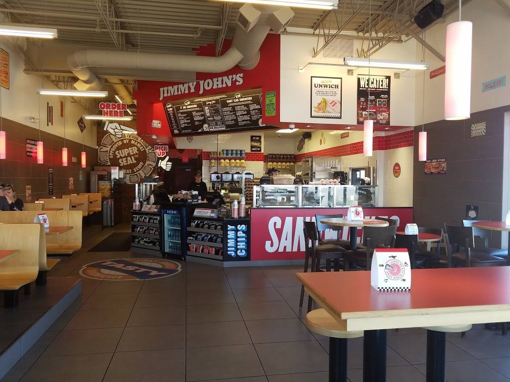 Jimmy Johns | 2710 S Academy Blvd Ste. 150, Colorado Springs, CO 80916, USA | Phone: (719) 434-4646