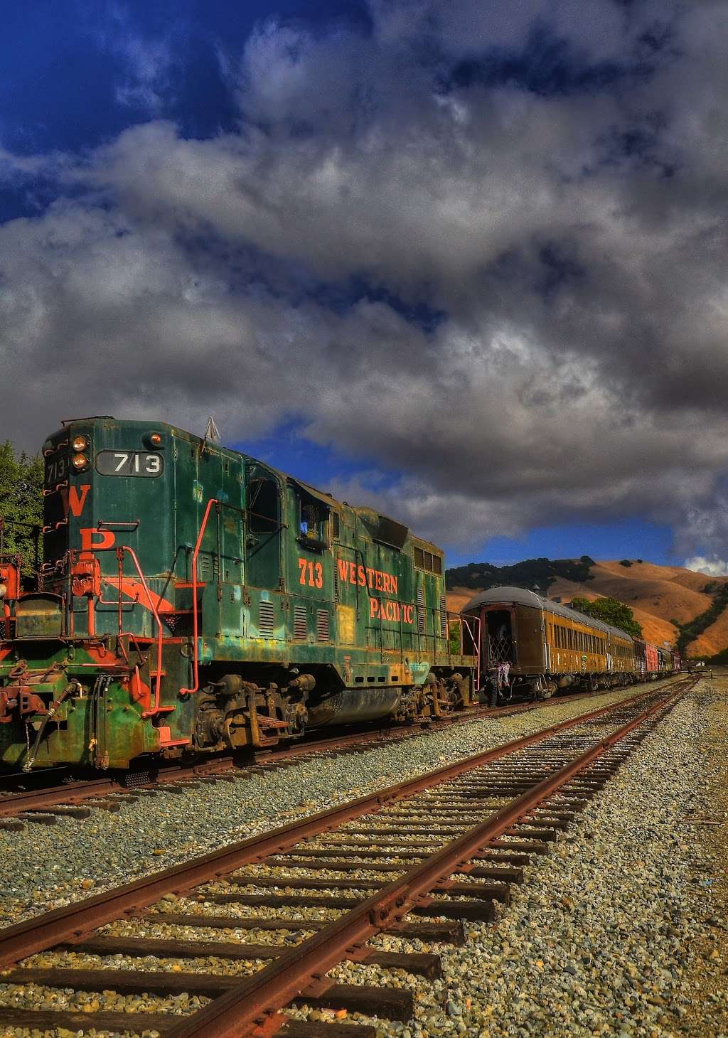 Niles Canyon Railway Boarding Platform | 37105 Vallejo Way, Fremont, CA 94536, USA