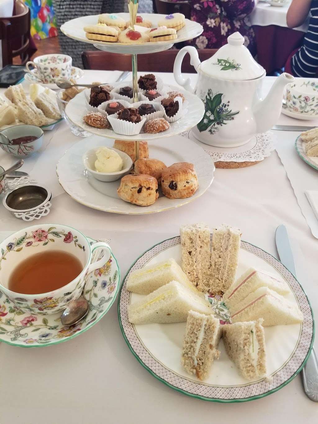 Special Teas Tea Room | 100 Ridge Rd # 37, Chadds Ford, PA 19317, USA | Phone: (610) 358-2320