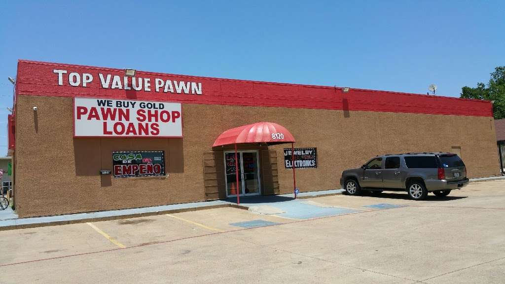 Top Value Pawn | 8120 Harry Hines Blvd, Dallas, TX 75235, USA | Phone: (214) 350-4435