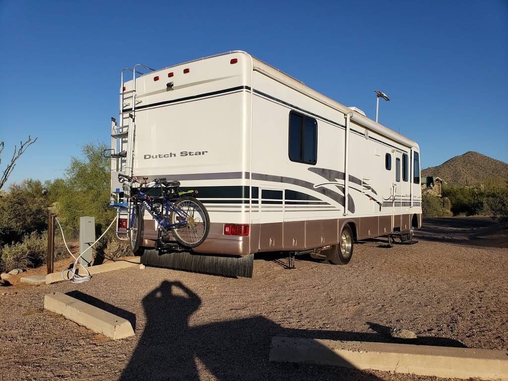 Usery Park Campground | 2701 N McGill Dr, Mesa, AZ 85207, USA | Phone: (480) 984-0032