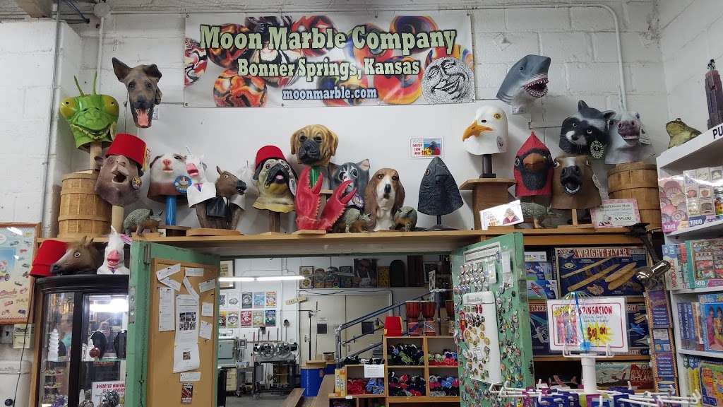 Moon Marble Company | 600 E Front St, Bonner Springs, KS 66012, USA | Phone: (913) 441-1432